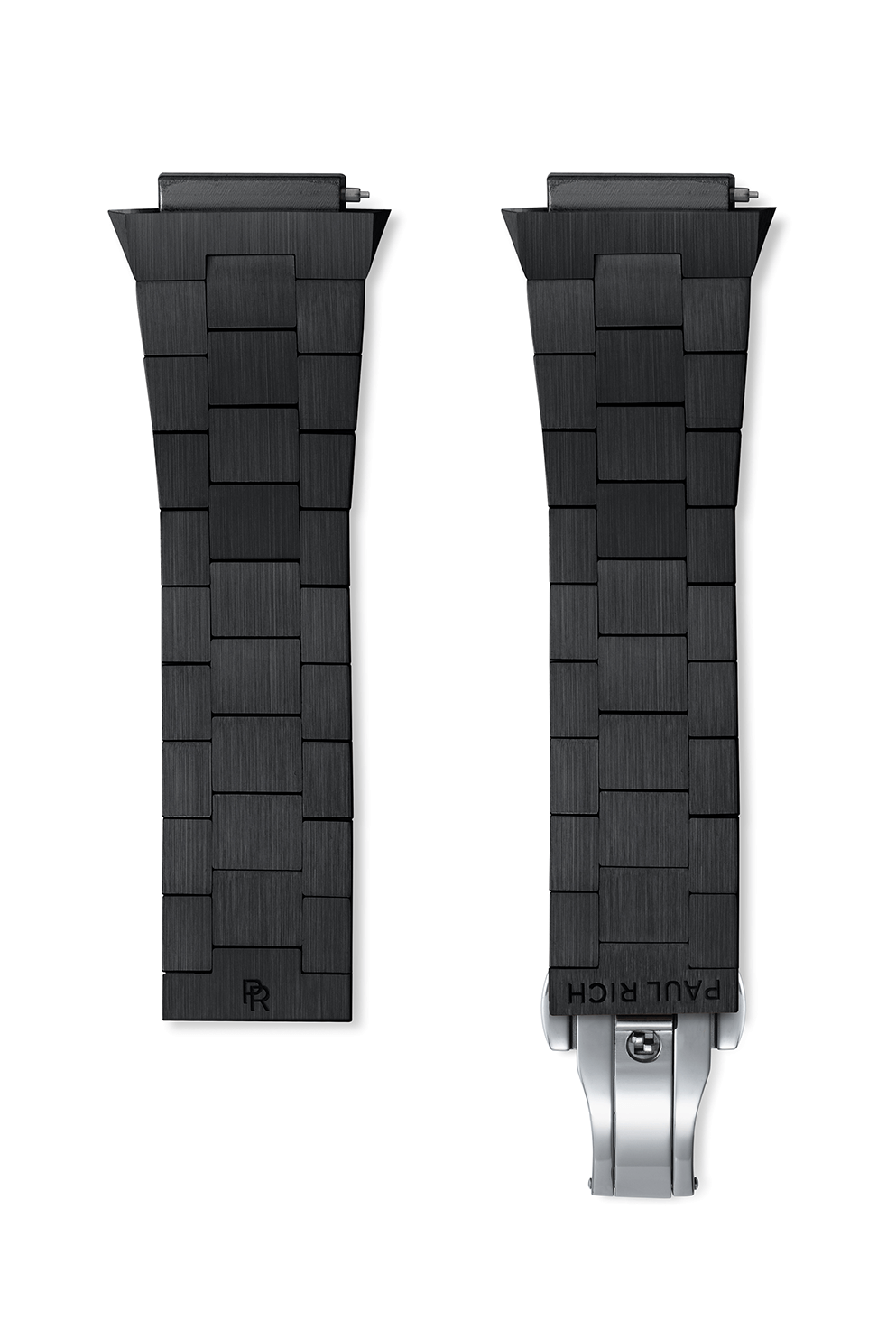 Signature/Star Dust Steel Watchband - Black