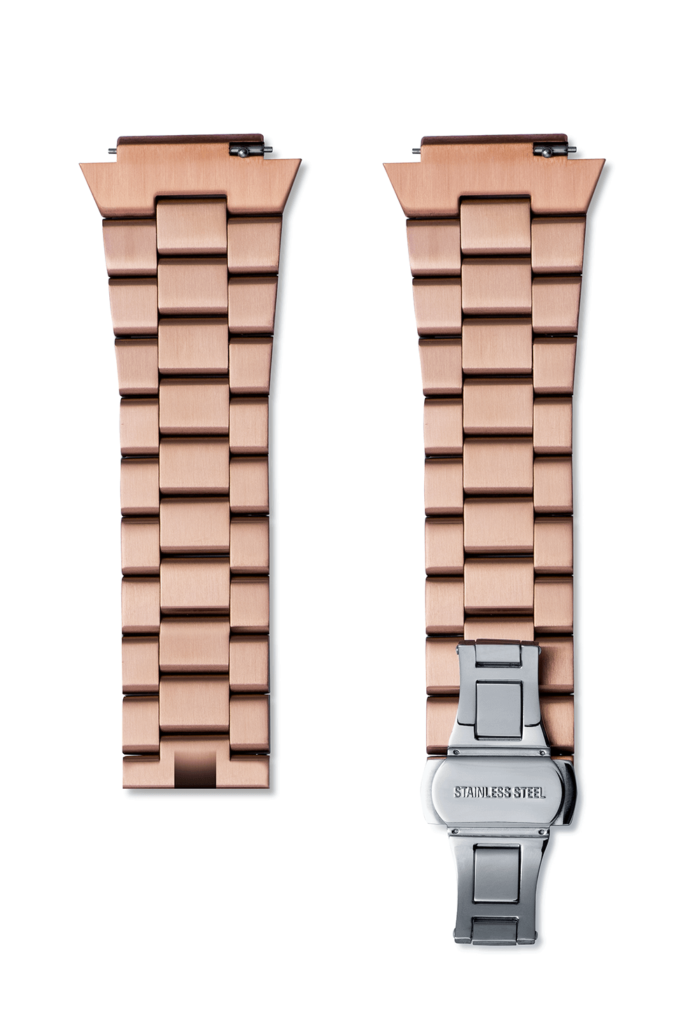 Signature/Star Dust Steel Watchband - Rose Gold