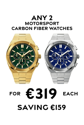 Any 2 Motorsport Carbon Fiber Collection Watches