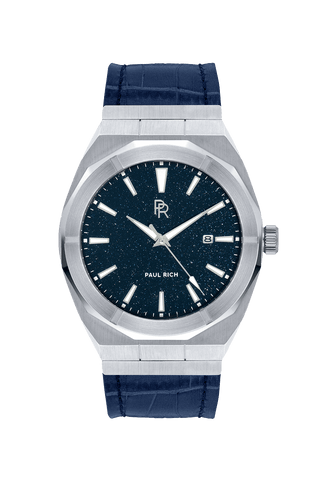 Star Dust - Silver Leather Automatic